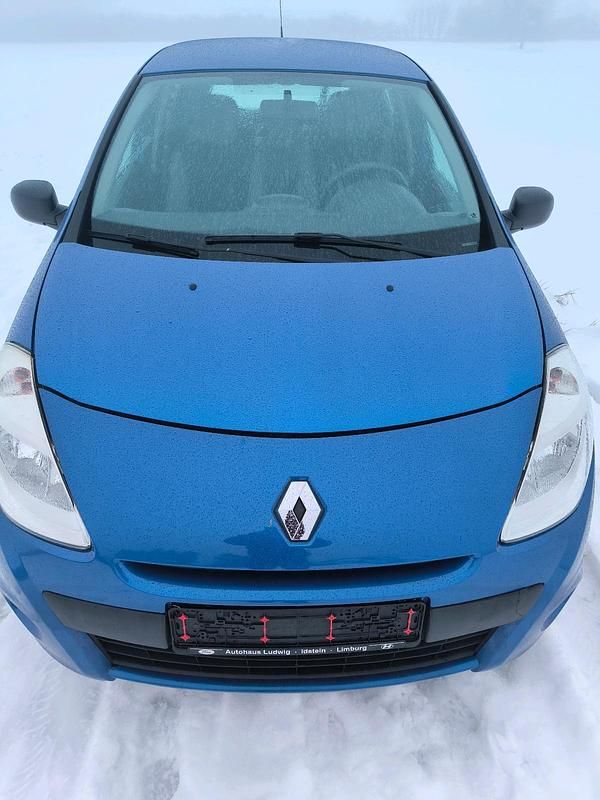 Gebraucht Renault Clio III Collection 75 PS (55 kW) 2009 Blau Kleinwagen