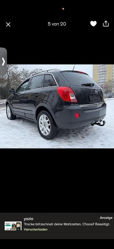 Gebraucht Opel Antara Cosmo 184 PS (135 kW) 2011 Schwarz SUV
