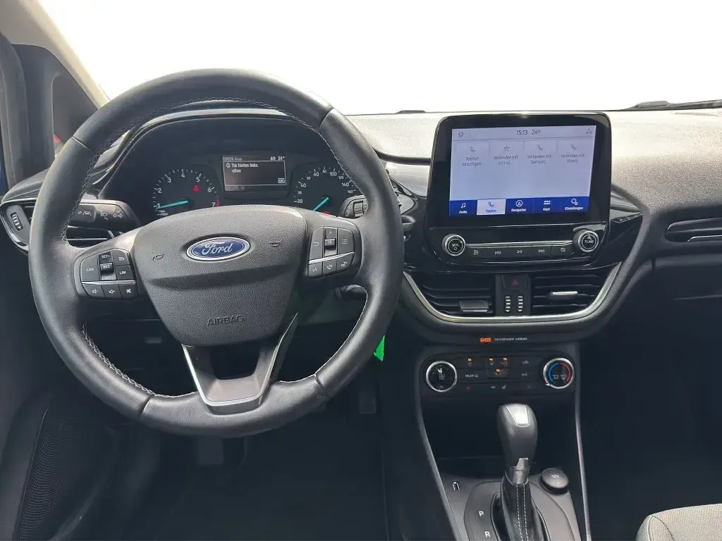 Gebraucht Ford Fiesta S 125 PS (91 kW) 2020 Blau Kleinwagen