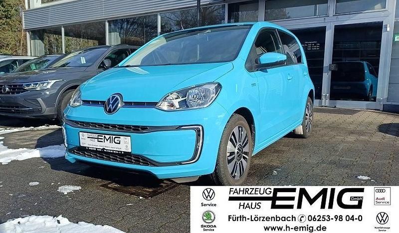 Gebraucht VW e-up! Style 61 kW (83 PS) 2022 Blau Kleinwagen