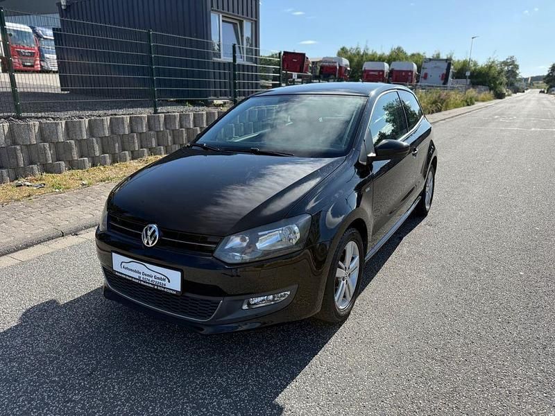 Schwarz Gebraucht 2012 VW Polo Match Kleinwagen | 8.490 € (Fairer Preis) - Bild 1/4