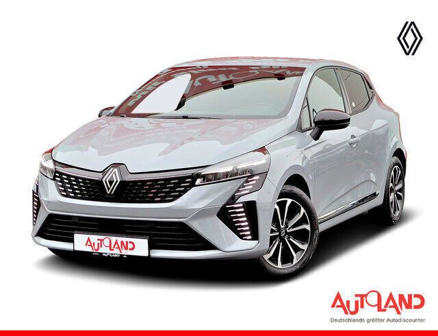 Grau Neu 2024 Renault Clio V Limousine | 20.890 € (Fairer Preis) - Bild 1/4
