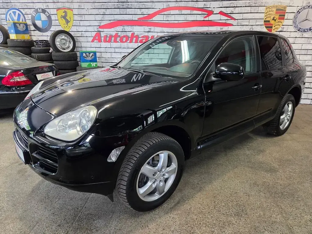 Gebraucht Porsche Cayenne 250 PS (183 kW) 2005 Schwarz SUV