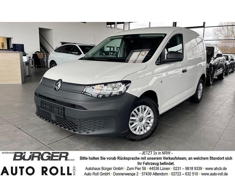 Gebraucht VW Caddy 102 PS (75 kW) 2025 Weiss Van / Kleinbus