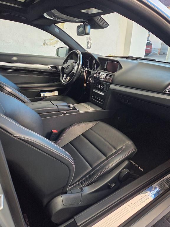 Gebraucht Mercedes E350 AMG 306 PS (225 kW) 2014 Silber Coupé