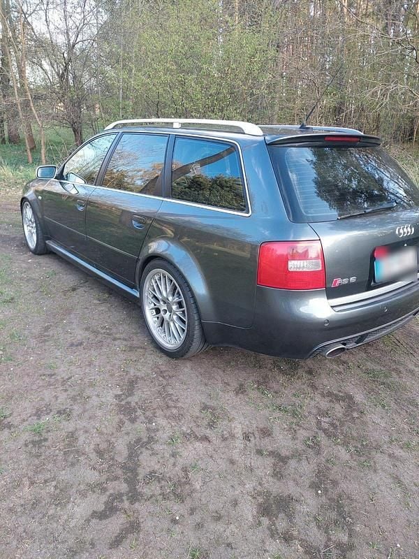 Gebraucht Audi RS6 450 PS (330 kW) 2002 Grau Kombi