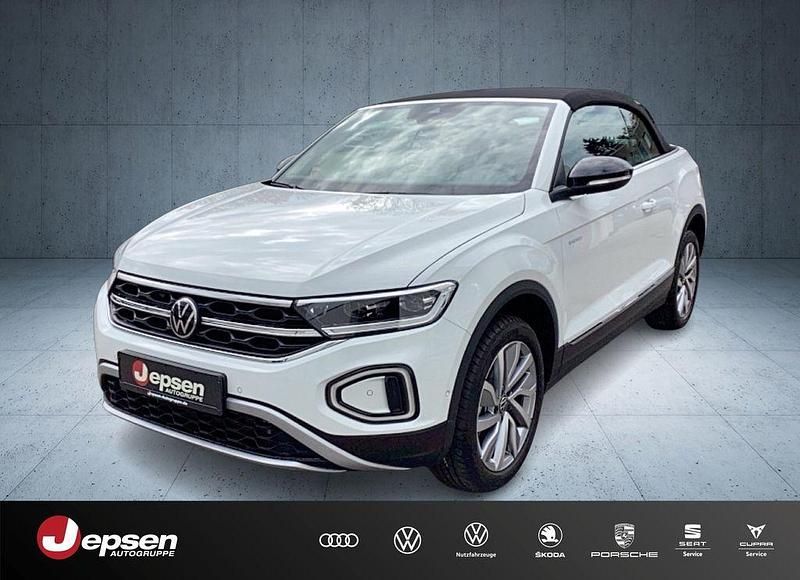Schwarz Neu 2025 VW T-Roc Cabriolet Cabrio | 40.970 € (Superpreis) - Bild 1/4