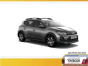 Neu Dacia Sandero Stepway 110 PS (80 kW) 2026 Grau (dolomitgrau) Limousine