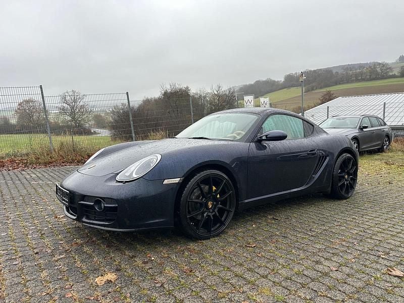Blau Gebraucht 2006 Porsche Cayman S Coupé | 24.000 € (Superpreis) - Bild 1/4
