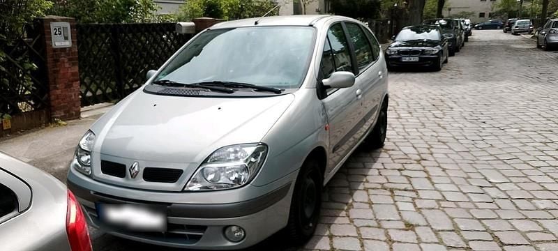 Gebraucht Renault Scénic 107 PS (78 kW) 2003 Grau Van / Kleinbus