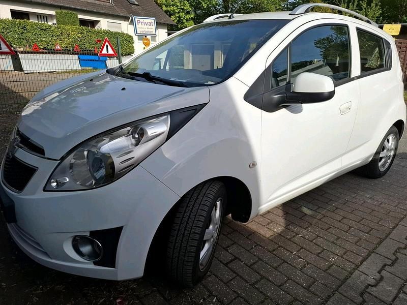 Second-hand Chevrolet Spark LS 82 CP (60 kW) 2012 Alb Hatchback