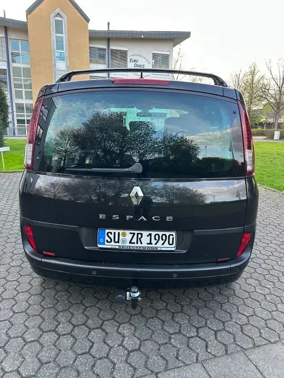 Używany Renault Espace 150 KM (110 kW) 2011 Szary Minivan
