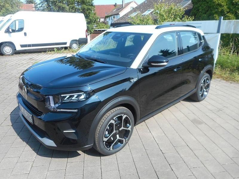 Neu Citroën C3 Start 101 PS (74 kW) 2025 Perlanera schwarz metallic Kleinwagen