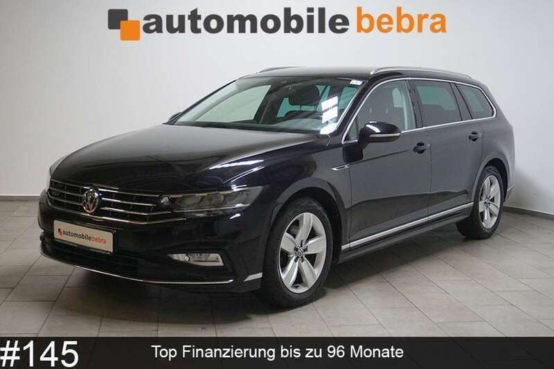 Deep black Gebraucht 2020 VW Passat R-line Kombi | 22.990 € (Guter Preis) - Bild 1/4