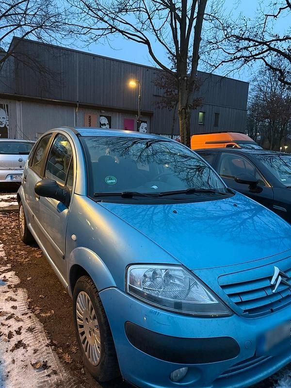 Gebraucht Citroën C3 71 PS (52 kW) 2004 Blau Kombi