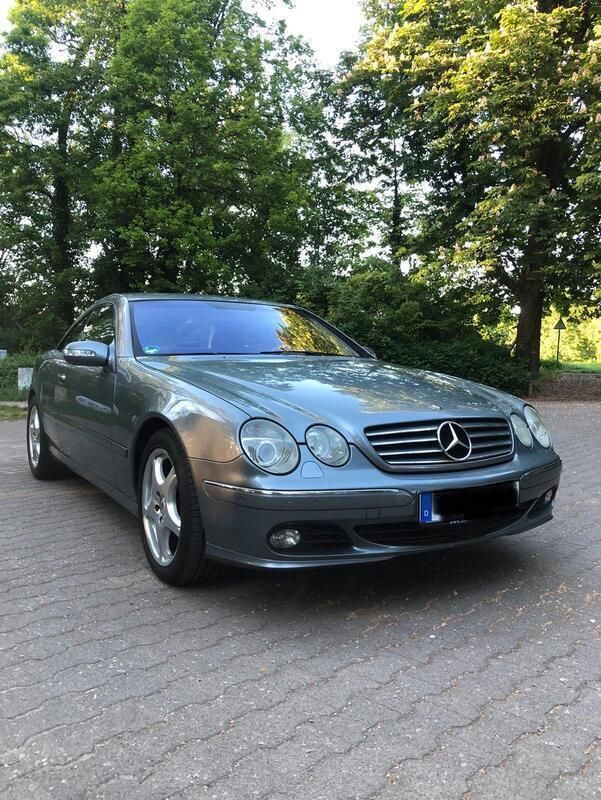 Grau Gebraucht 2003 Mercedes CL500 Coupé | 8.500 € (Guter Preis) - Bild 1/4
