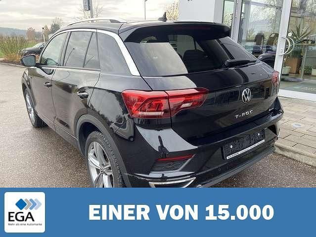 Gebraucht VW T-Roc Sport 190 PS (139 kW) 2021 Schwarz metallic SUV