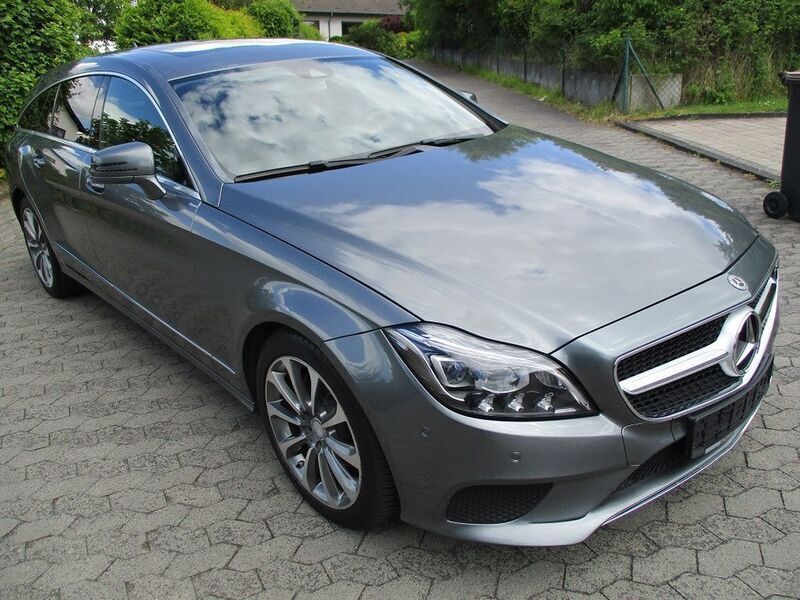 Gebraucht Mercedes CLS220 170 PS (125 kW) 2015 Grau Limousine