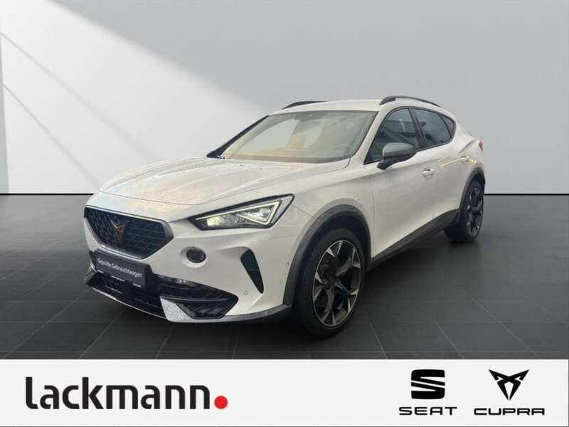 Weiss Gebraucht 2023 Cupra Formentor VZ SUV | 31.890 € (Superpreis) - Bild 1/4