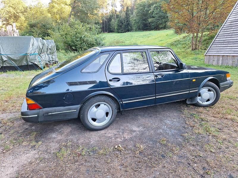 Gebraucht Saab 900 136 PS (100 kW) 1993 Blau Coupé