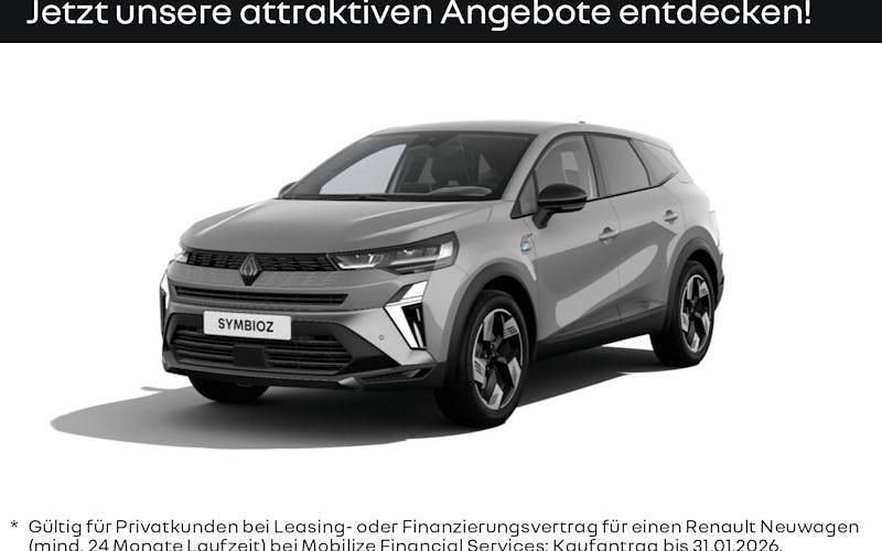 Grau Neu 2025 Renault Symbioz Esprit Alpine SUV | 34.870 € (Fairer Preis) - Bild 1/4