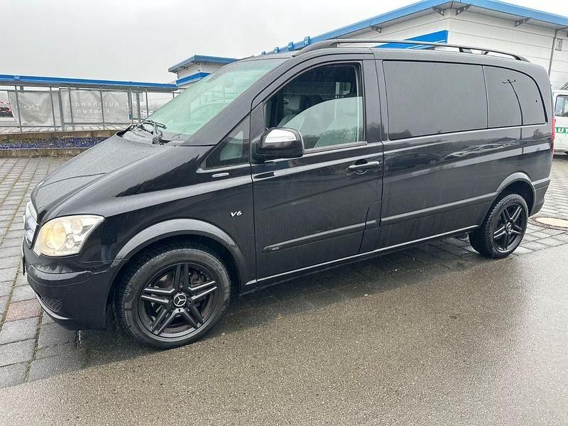 Gebraucht Mercedes Viano Edition 224 PS (164 kW) 2011 Schwarz Van / Kleinbus