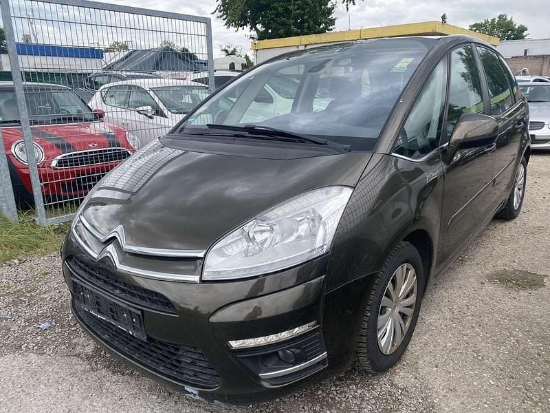 Gebraucht Citroën C4 Picasso Tendance 120 PS (88 kW) 2010 Hickory braun/metallic Van / Kleinbus