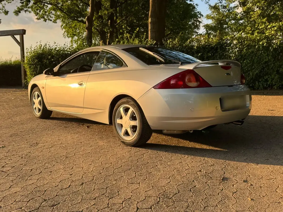 Gebraucht Ford Cougar 131 PS (96 kW) 1999 Silber Coupé