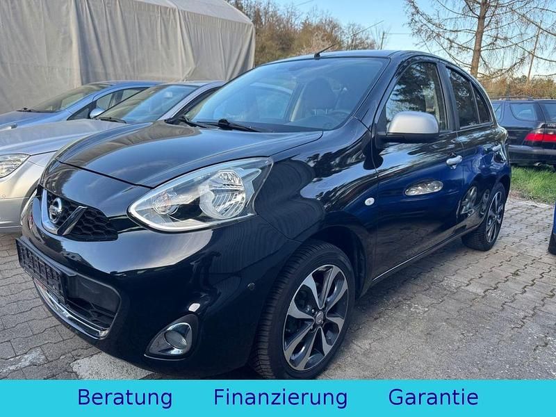 Gebraucht Nissan Micra N-TEC 80 PS (58 kW) 2017 Schwarz Limousine