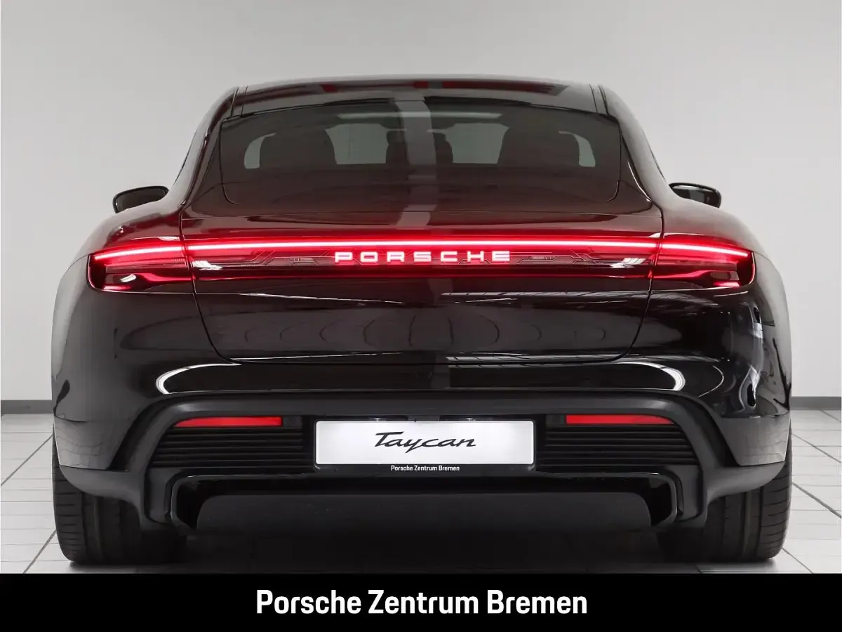 Gebraucht Porsche Taycan Black Edition 319 kW (435 PS) 2025 Schwarz Limousine