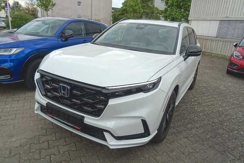 Gebraucht Honda CR-V Advance 148 PS (108 kW) 2023 Weiß SUV