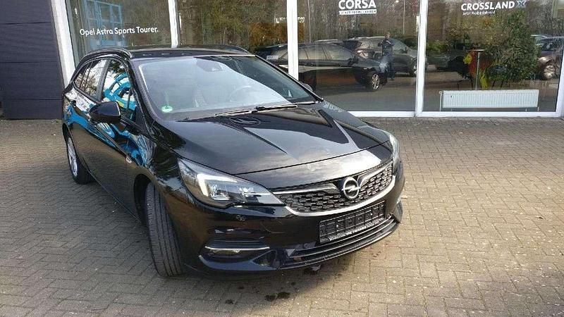 Gebraucht Opel Astra 122 PS (89 kW) 2021 Onyx schwarz Kombi