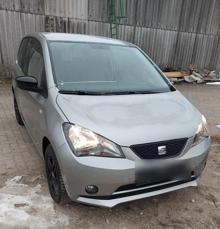 Gebraucht Seat Mii 60 PS (44 kW) 2018 Grau Kleinwagen