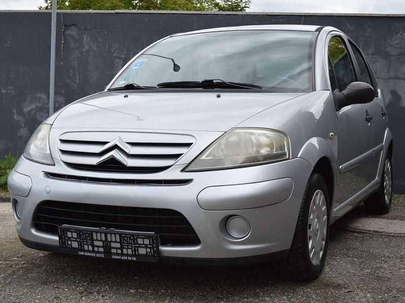 Silber Gebraucht 2009 Citroën C3 Tonic Kleinwagen | 3.299 € (Etwas zu teuer) - Bild 1/4