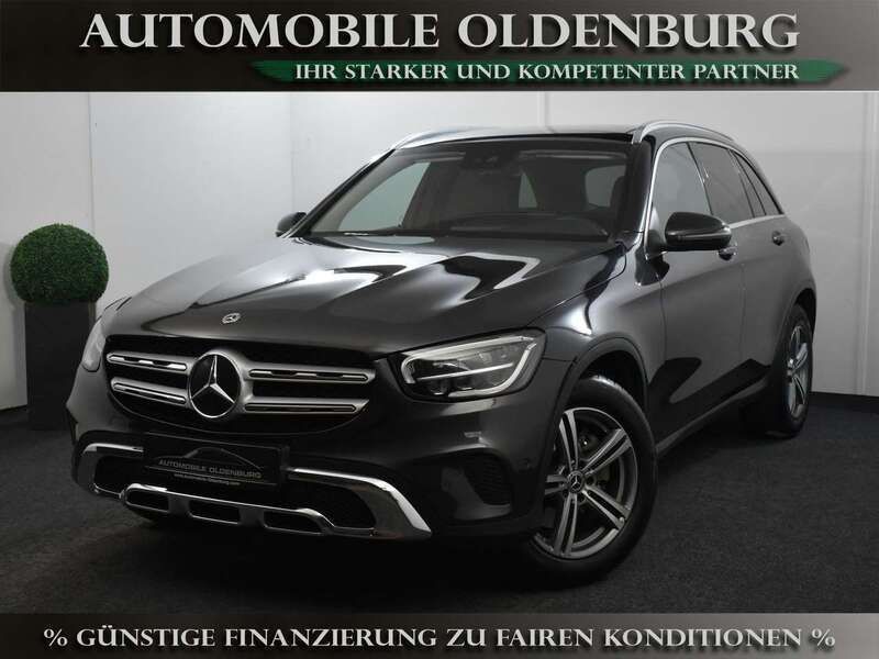 Grau Gebraucht 2021 Mercedes GLC220 SUV | 29.880 € (Guter Preis) - Bild 1/3