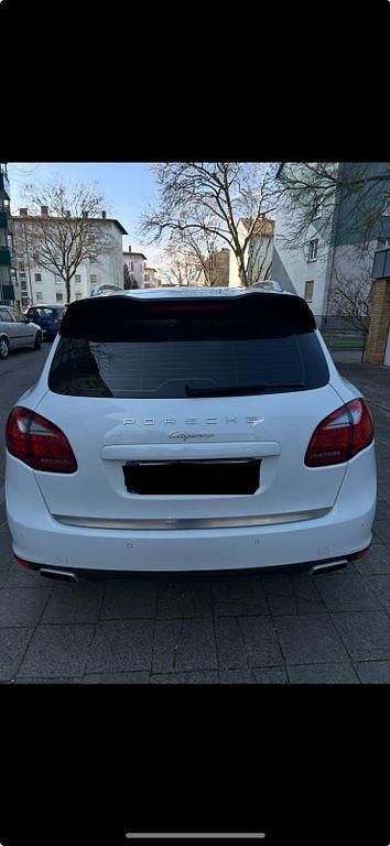 Gebraucht Porsche Cayenne 245 PS (180 kW) 2014 Weiß SUV