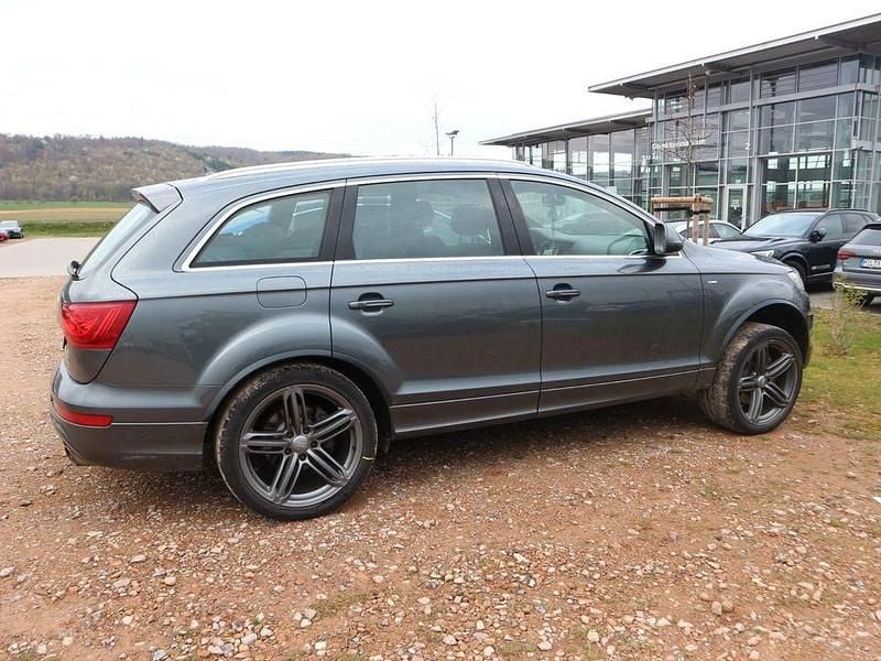 Gebraucht Audi Q7 S-Line 245 PS (180 kW) 2015 Grau SUV