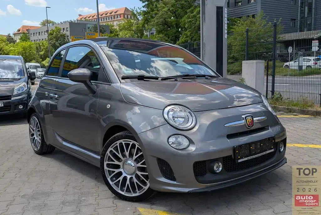 Gebraucht Abarth 595C 140 PS (102 kW) 2015 Grau Cabrio