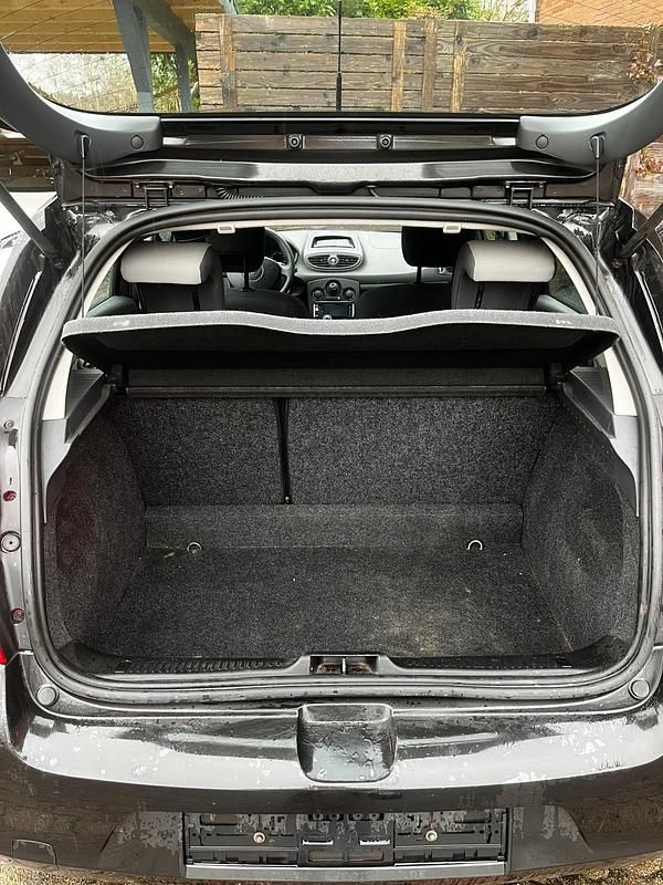 Gebraucht Renault Clio II 2009 Schwarz Limousine