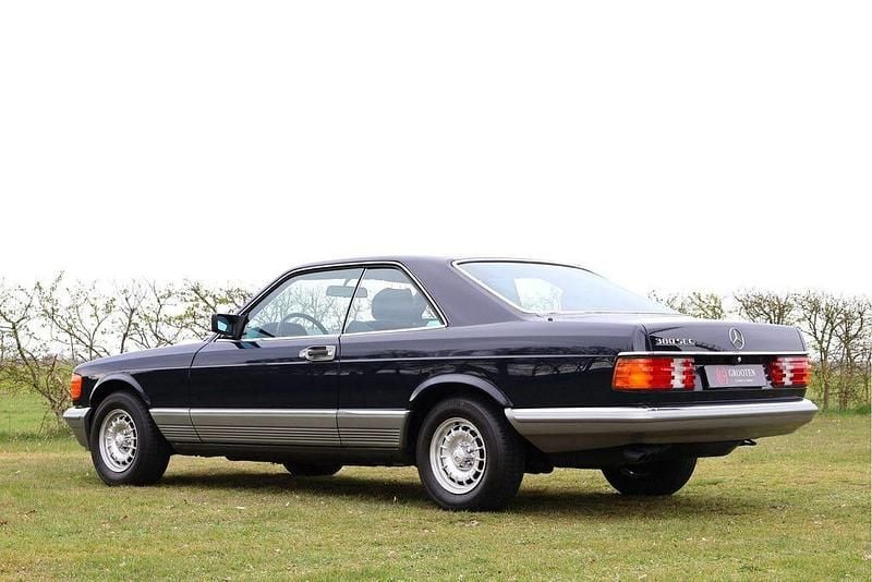 Gebraucht Mercedes 380 204 PS (150 kW) 1985 Blau