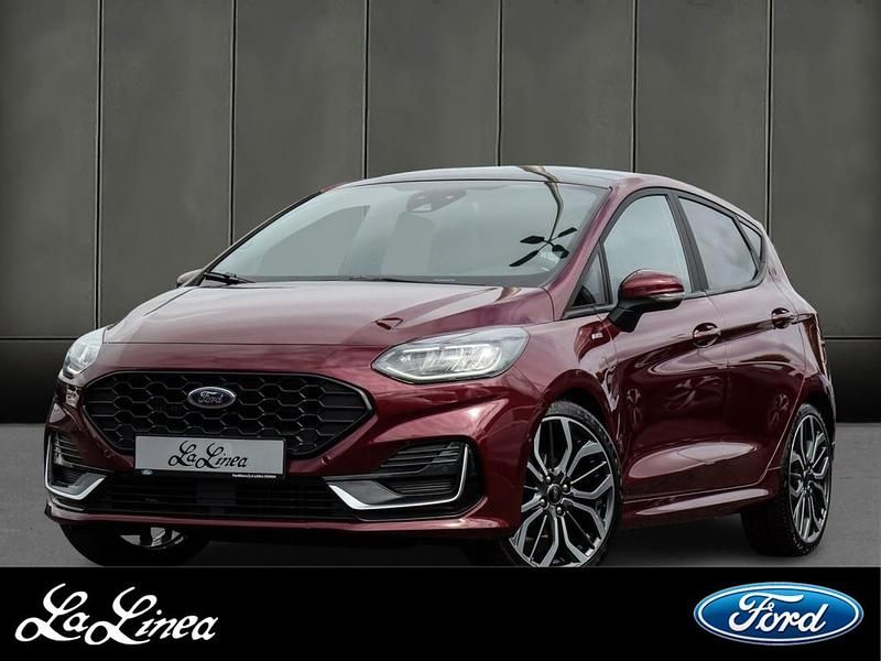 Rot Gebraucht 2022 Ford Fiesta ST-Line Kleinwagen | 17.950 € (Fairer Preis) - Bild 1/3