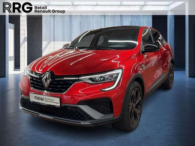 Feuerrot Gebraucht 2023 Renault Arkana R.S. SUV | 23.900 € (Fairer Preis) - Bild 1/3