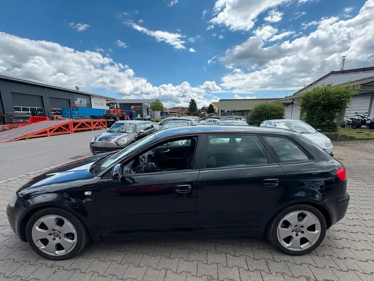 Gebraucht Audi A3 140 PS (102 kW) 2007 Schwarz Kleinwagen