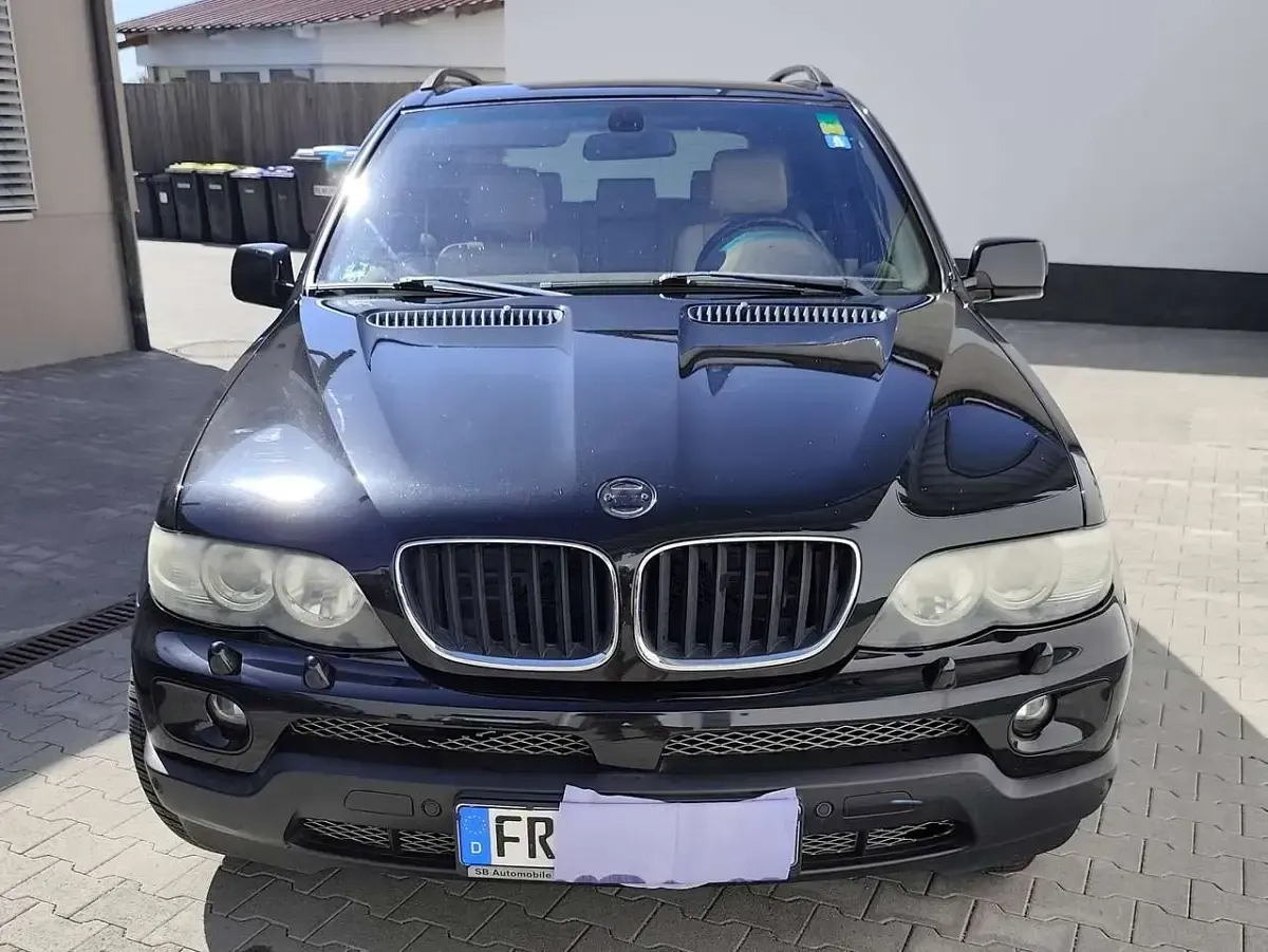 Gebraucht BMW X5 218 PS (160 kW) 2006 Schwarz SUV