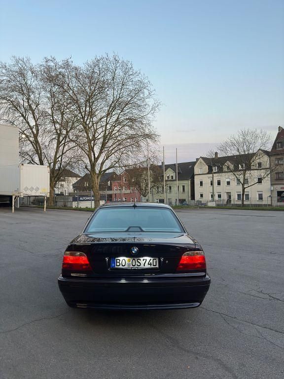 Gebraucht BMW 740 Performance 286 PS (210 kW) 2001 Blau Limousine