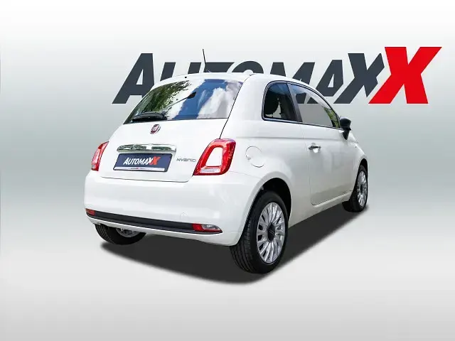 Gebraucht Fiat 500 69 PS (50 kW) 2024 Weiß Kleinwagen