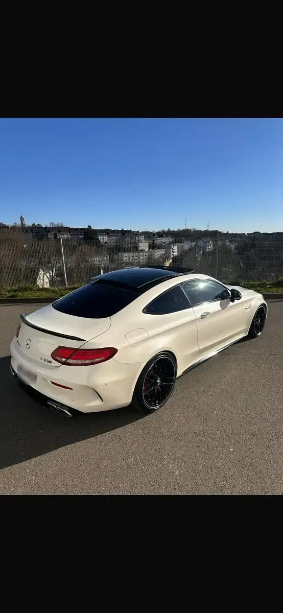 Gebraucht Mercedes C63S AMG 510 PS (375 kW) 2017 Weiß Coupé