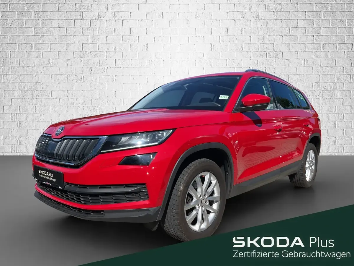 Używany Skoda Kodiaq Style 150 KM (110 kW) 2020 SUV