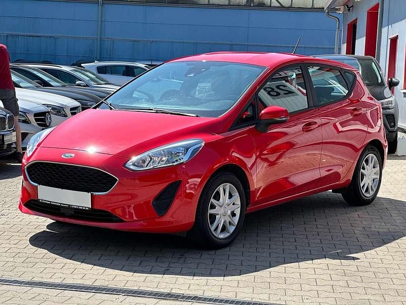Racerot Gebraucht 2018 Ford Fiesta Kleinwagen | 9.995 € (Fairer Preis) - Bild 1/4