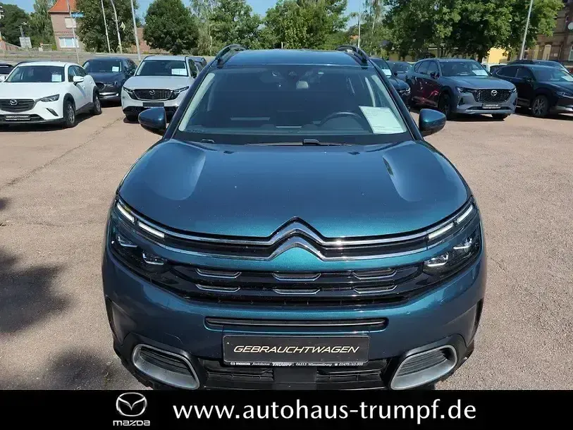 Gebraucht Citroën C5 Feel 181 PS (133 kW) 2019 Grün Limousine